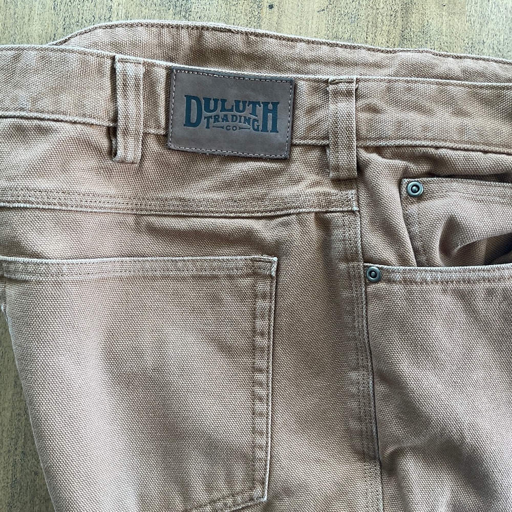 Men’s Duluth firehose material pants 40 x 32